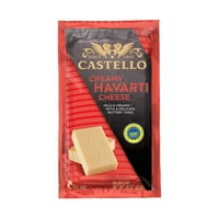 Castello ínyenc krémes dán havarti sajt, 8oz, blokk