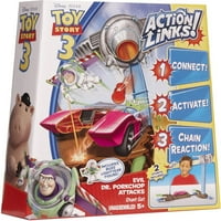 Toy Story akció linkek A gonosz Dr. Porkchop támadja meg a kaszkadőr játékkészletet