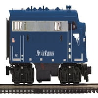 20-O Pan Am vasút F-A egység DSL Motor w PS 1