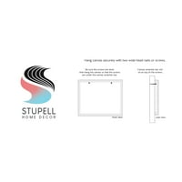 Stupell Industries jóga csajok hajó jelentenek vicces Farm madár festmény, 24, Lucia Heffernan tervezése