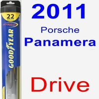 Porsche Panamera Vezető Ablaktörlő Lapát-Hibrid