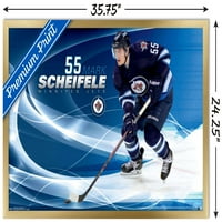 Winnipeg Jets-Mark Scheifele Fali Poszter, 22.375 34
