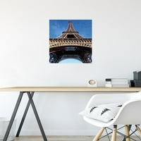 Tereptárgyak - Az Eiffel-Torony Falplakátja, 14.725 22.375
