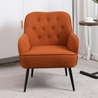 Ouyessir Modern nappali szék század közepén ékezetes szék csomózott kárpitozott Karosszékek kényelmes egyszemélyes