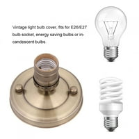 Greensen Medál Lámpa Csavaros Aljzat E26 E Vintage Ipari Mennyezeti Fali Fény Alaptartó Medál Izzó Lámpa