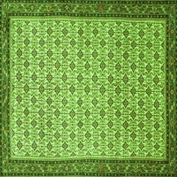 Ahgly Company Beltéri Téglalap Perzsa Zöld Hagyományos Terület Szőnyegek, 6 '9'