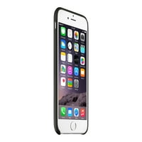 Apple bőr tok iPhone 6s és iPhone - fekete