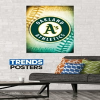 Oakland Athletics - Logo 22.375 34 poszter