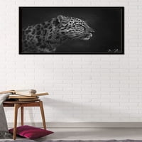 5FishCreative-Leopárd portré fali poszter, 22.375 34