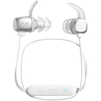 NuForce Bluetooth Sport fülhallgató, ezüst, BESPORT4