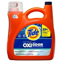 Tide Ultra Oxi Szagtalanítókkal folyékony mosószer, fl oz., a látható és láthatatlan szennyeződésekhez