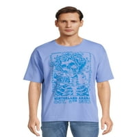 Grateful Dead férfi & nagy férfi túlméretes grafikus póló Pigment festék, s-3XL méretek, férfi zenekar pólók
