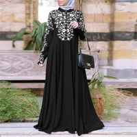 Arab ruha Maxi varrás nők Abaya Kaftan Ruha Csipke Jilbab női ruha hosszú hivatalos ruha nőknek vékony ruhák nőknek