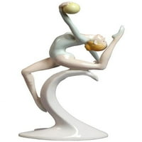 Ritmikus tornász jóga Performance Art szobor Xoticbrands-Veronese méret