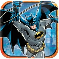 Batman hősök és gazemberek tér tányérok