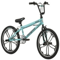 Mongoose 20 Craze BM gyerek kerékpár, korosztály 6+, fekete & menta