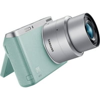 Samsung NXF 20. Megapixeles tükör nélküli kamera lencsével, 0,35