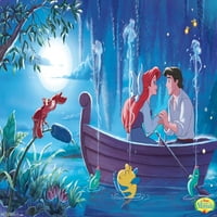 Disney A Kis Hableány-Ariel-Csók A Lány Fali Poszter, 14.725 22.375
