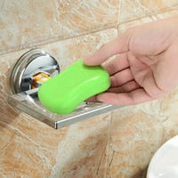 Fogcroll szappantartó vízálló tapadókoronggal ABS fürdőszoba tartó Edénytálca otthoni használatra