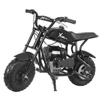 40cc Trail Off-Road Dirt Bike 4 ütemű gáz Motorkerékpár Kerékpár Pocket Ride-a gyerekek Mini kerékpár, matt fekete