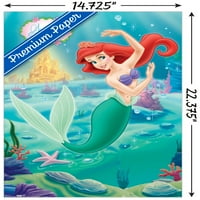 Disney A Kis Hableány-Ariel-Úszás Póz Fali Poszter, 14.725 22.375