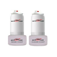 Érintse meg a Basecoat Plus Clearcoat Spray festékkészletet, amely kompatibilis a Beryl Green Metallic Dynasty Dodge-val