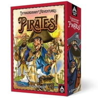 Tiltott Játékok Rendkívüli Kalandok: Pirates