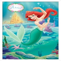 Disney A Kis Hableány-Ariel-Úszás Póz Fali Poszter, 22.375 34