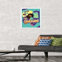 Karma világa-kövesd az álmaidat fali poszter, 14.725 22.375