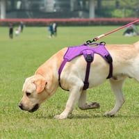 Voyager párnázott és lélegző vezérlő kutya sétáló heveder nagy aktív kutyák számára