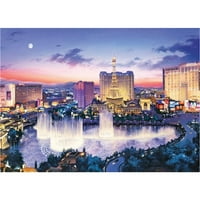 Las Vegas Strip által Eugene Lushpin 1000 darabos Puzzle