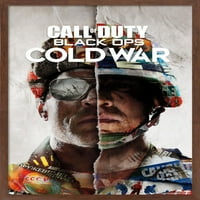 Call of Duty: Fekete Ops hidegháború-kulcs Művészeti fali poszter, 14.725 22.375