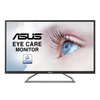 Asus VA32UQ 31.5) 4K UHD LCD Monitor, 16:9, Fekete, Ezüst