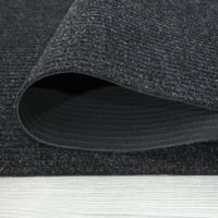 Ottomanson egyedi méretű vízálló nem csúszás nélküli gumi hátsó beltéri kültéri szőnyeg, 2 '23'