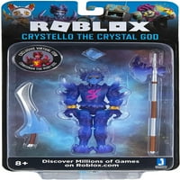 Roblo Imagination Collection-Crystello a kristály Isten alakja [exkluzív virtuális tárgyat tartalmaz]