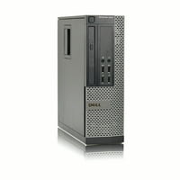 Felújított Dell 7010-SFF asztali Intel Core i5-3,2 GHz-es processzor, 16 GB memória, 240 GB SSD és Win Pro