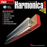 Fasttrack Harmonica Módszer-Könyv: Diatonikus Harmonikához