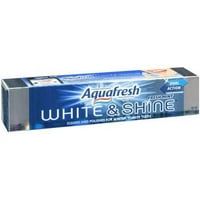 Aquafresh White & Shine: friss menta fogkrém, oz