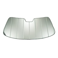 Covercraft UVS Heat Shield Custom Fit szélvédő napernyő a kiválasztott Ford Focus modellekhez-laminált anyag