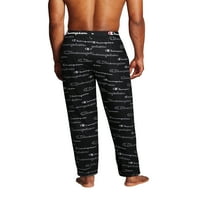Bajnok, felnőtt férfiak, nyitott láb pizsamák alvó nadrág, S-2XL méretű