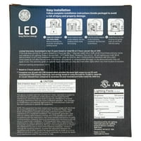 LED beltéri fényvető izzó, puha fehér, Watt