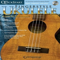 Kev ' s QuickStart for fingerstyle Ukulele - könyv online audióval és videóval Kevin Rones