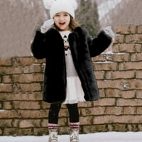 Kiplyki Gyerekek Téli Kabátok Kedvezmény Kisgyermek Baba Lányok Szélálló Téli Gyapjú Sűrűsödik Meleg Felsőruházat
