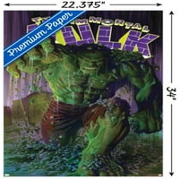 Marvel Comics-Hulk-A Halhatatlan Hulk Fali Poszter, 22.375 34
