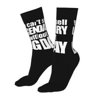 Nem lehet pontosan legendás láb nap zokni női férfiak újdonság színes Legénység zokni alkalmi vicces ruha zokni ajándékok
