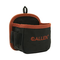 Az Allen Company nyomtávú héjszervezeték -tartó, héjakkal, fekete, poliészterrel, 1