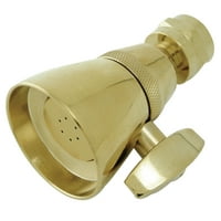 Kingston Brass K131a zuhany menekülsz 1-3 4 állítható Spray zuhanyfej, polírozott sárgaréz
