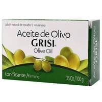 Grisi olívaolaj -szappan, természetes szappan olívaolajjal és aminosavak, hidratálja a bőrt, 3. OZ