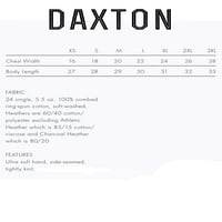 Daxton Premium Chicago Férfi Hosszú Ujjú Póló Ultra Puha Közepes Súlyú Pamut, Világos Rózsaszín Póló Royal Letters