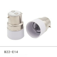 Bajonett BC B-kis csavar SES E villanykörte Adapter lámpa átalakító dugó